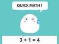 Žaidimas Greita matematika  internete