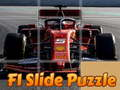 Žaidimas F1 skaidrės dėlionė  internete