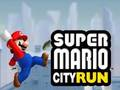 Žaidimas Super Mario miesto bėgimas  internete