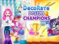 Žaidimas DecoRate: dizaino čempionai  internete