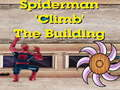 Žaidimas Spiderman Building Climb  internete