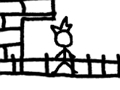 Žaidimas „Doddle Warrior 2d“ internete