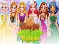 Žaidimas Disney Girls pavasario žiedai  internete