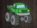 Žaidimas „Monster Truck Jigsaw“ internete