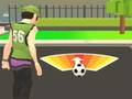 Žaidimas 3D futbolo šaudymas  internete