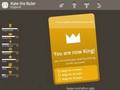 Žaidimas „Kings Card“ sprendimai  internete