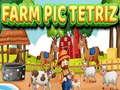 Žaidimas „Farm Pic Tetriz“ internete