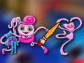 Žaidimas Huggy Wuggy dažymas  internete