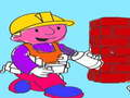 Žaidimas Bob The Builder spalvinimo knyga  internete