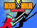 Žaidimas Noob Ninja Guardian internete
