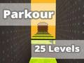 Žaidimas Parkour 25 lygiai  internete