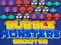 Žaidimas „Bubble Monsters“ šaulys internete