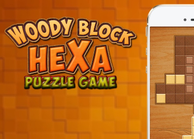 Žaidimas Woody Block Hexa galvosūkis  internete