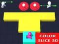 Žaidimas Spalva Slice 3d  internete