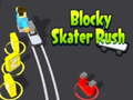 Žaidimas „Blocky Skater Rush“ internete