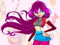 Žaidimas „Winx Candy Girl“.  internete