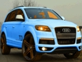 Žaidimas „Audi Q7 Jigsaw“ internete