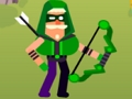 Žaidimas BowMaster bokšto ataka  internete
