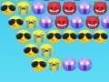 Žaidimas Jaustukų burbulų šaudyklė  internete
