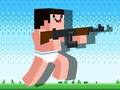 Žaidimas „Noob Rush vs Pro Monsters“ internete