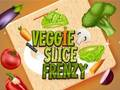 Žaidimas Veggie Slice Frenzy internete
