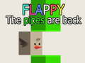 Žaidimas Flappy The Pipes grįžta  internete