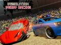 Žaidimas Demolition Derby lenktynės  internete