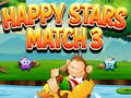 Žaidimas „Happy Stars“ rungtynės 3 internete