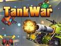 Žaidimas Tankwar. io  internete