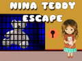 Žaidimas Nina Teddy pabėgimas  internete