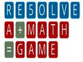 Žaidimas Išspręskite matematikos žaidimą  internete