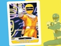 Žaidimas Power Rangers kortų žaidimas  internete