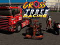 Žaidimas Cross Track Lenktynės  internete