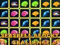 Žaidimas „Seashell Blocky Challenge“ internete
