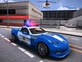 Žaidimas Policijos automobilio simuliatorius 2020  internete