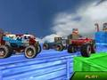 Žaidimas Monster Truck Stunts Vairavimas danguje  internete