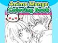 Žaidimas Anime Manga spalvinimo knyga  internete