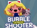 Žaidimas Bubble Shooter katės gelbėjimas  internete
