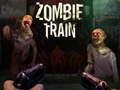 Žaidimas Zombių traukinys  internete