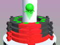 Žaidimas Stack Crash Ball internete