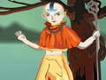 Žaidimas Avataras Aang DressUp  internete