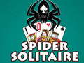 Žaidimas „Spider Solitaire“.  internete