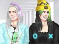 Žaidimas Billie Eilish perdarymas  internete