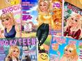 Žaidimas Žurnalas Diva Goldie  internete