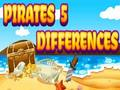 Žaidimas Piratai 5 skirtumai  internete
