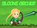 Žaidimas „Bloons Archer“ internete