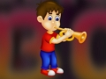 Žaidimas G4K muzikanto berniuko pabėgimas  internete
