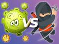 Žaidimas Virusas Ninja 2 internete