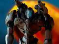 Žaidimas Metalinė dėlionė su robotu  internete