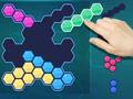 Žaidimas Blokuoti Hexa galvosūkį  internete